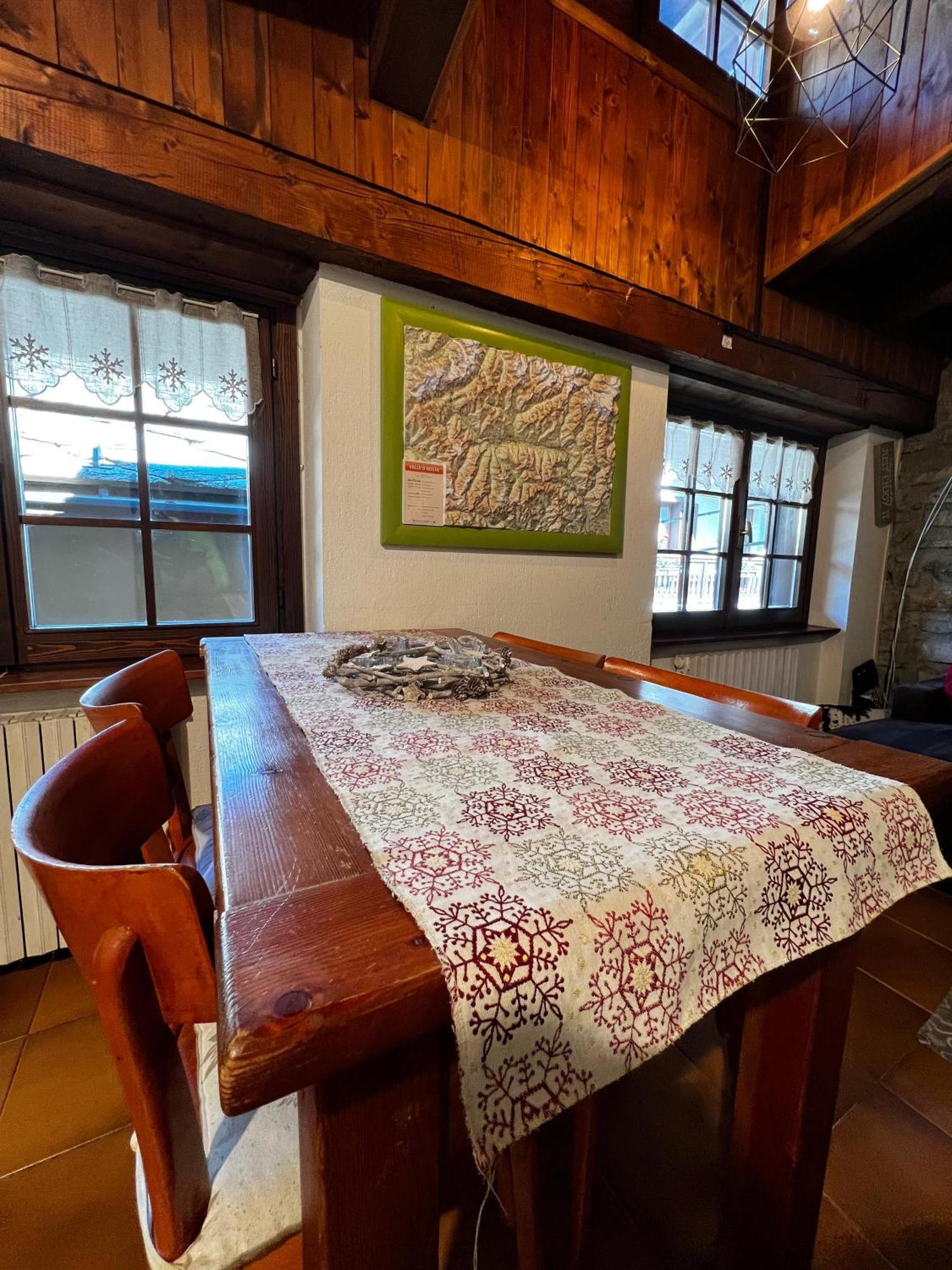Maison I Love Mont Blanc Courmayeur Buitenkant foto