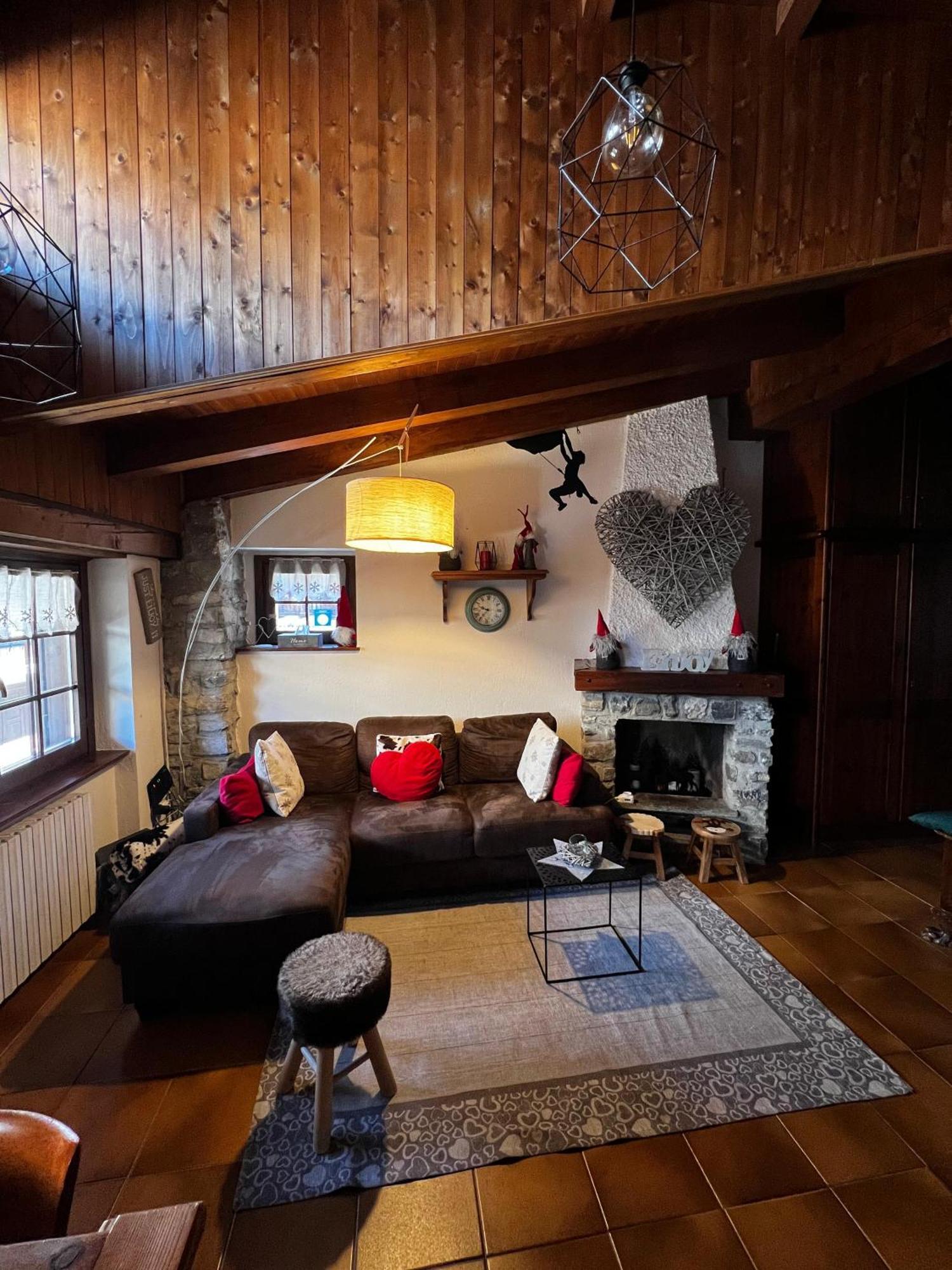 Maison I Love Mont Blanc Courmayeur Buitenkant foto