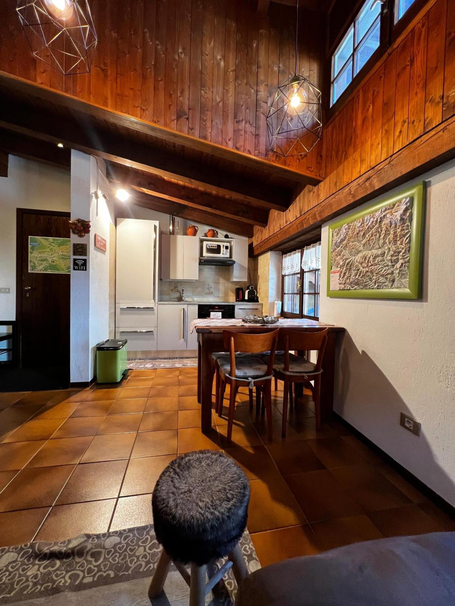 Maison I Love Mont Blanc Courmayeur Buitenkant foto