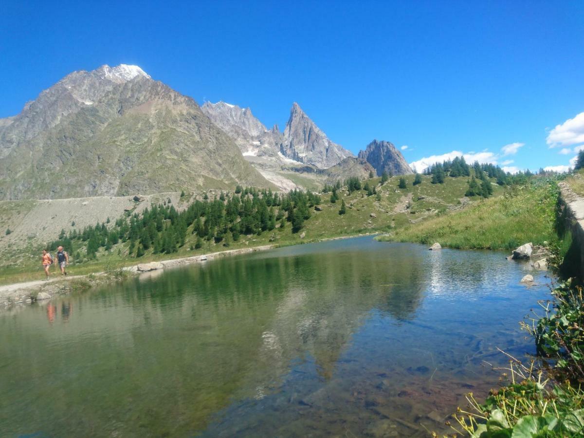 Maison I Love Mont Blanc Courmayeur Buitenkant foto
