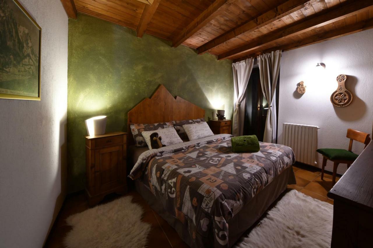 Maison I Love Mont Blanc Courmayeur Buitenkant foto