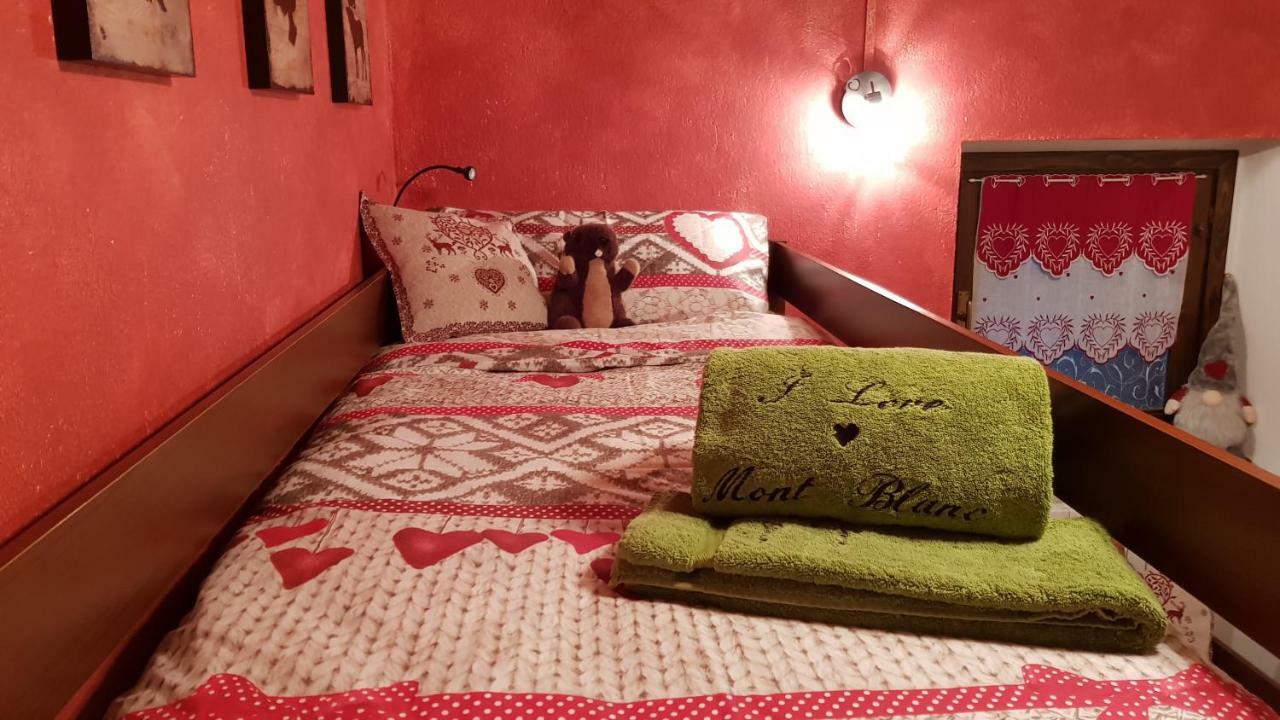 Maison I Love Mont Blanc Courmayeur Buitenkant foto