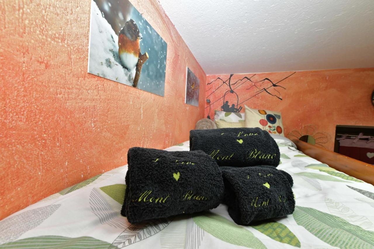 Maison I Love Mont Blanc Courmayeur Buitenkant foto