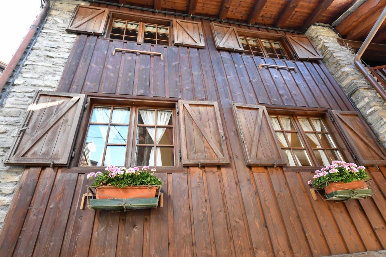 Maison I Love Mont Blanc Courmayeur Buitenkant foto